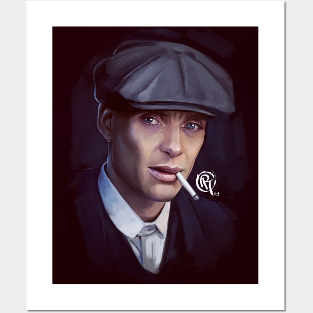 Peaky Blinders Wall Art by Rusalka_art